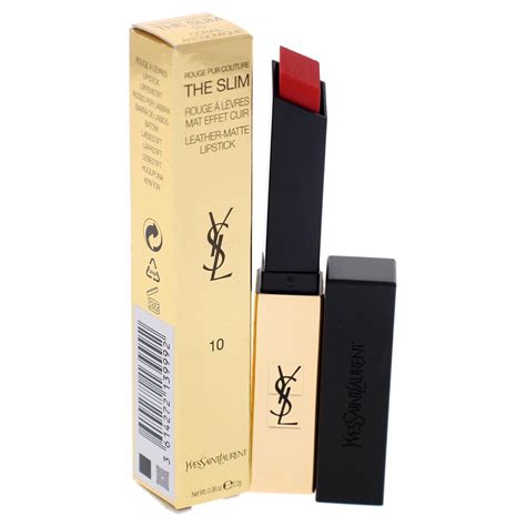 ysl lippen rouge test|YSL lipstick.